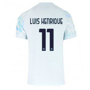 Inter Milan Luis Henrique #11 Udebanetrøje 2025-26 Kortærmet